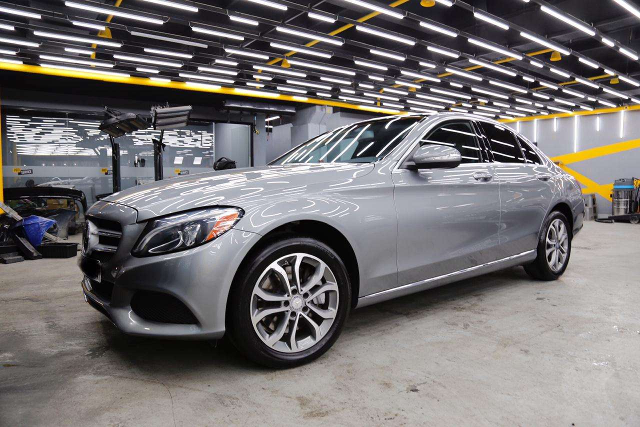 Mercedes C 300, 2015 il, 2.0 L, 122 000 km