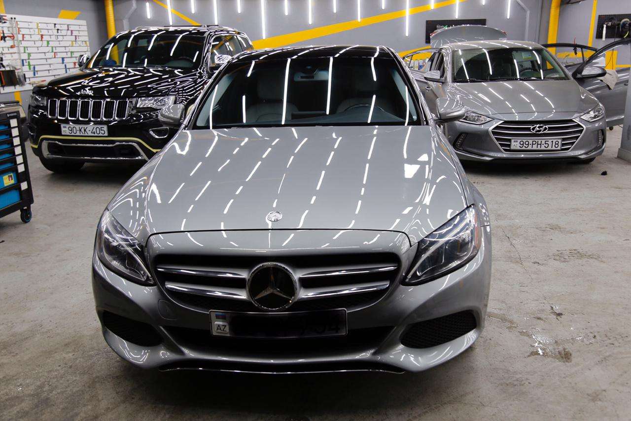 Mercedes C 300, 2015 il, 2.0 L, 122 000 km