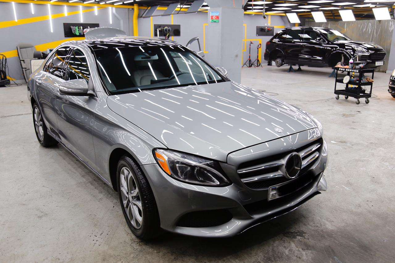Mercedes C 300, 2015 il, 2.0 L, 122 000 km
