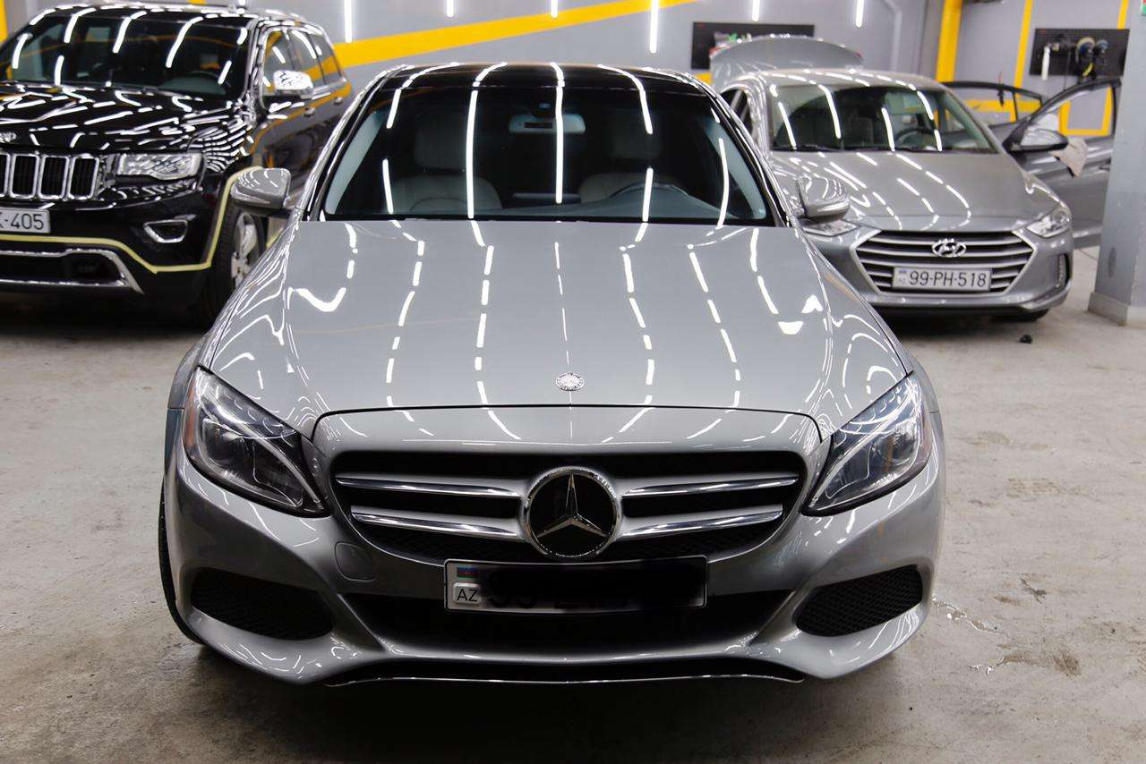 Mercedes C 300, 2015 il, 2.0 L, 122 000 km