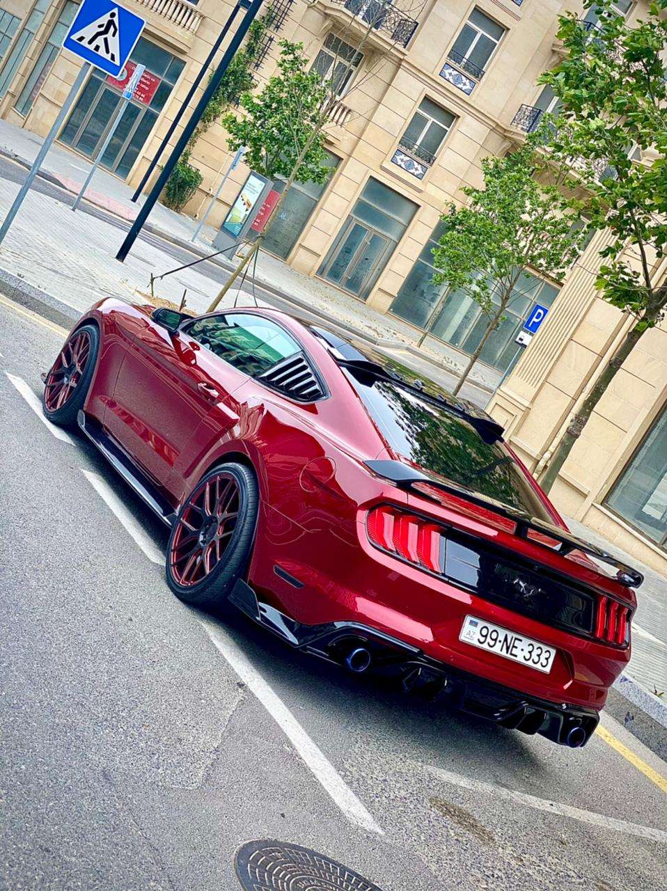 Ford Mustang, 2018 il, 2.3 L, 46 671 km