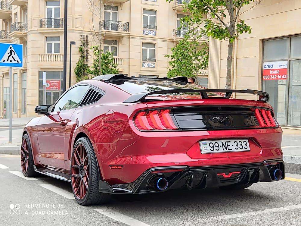 Ford Mustang, 2018 il, 2.3 L, 46 671 km