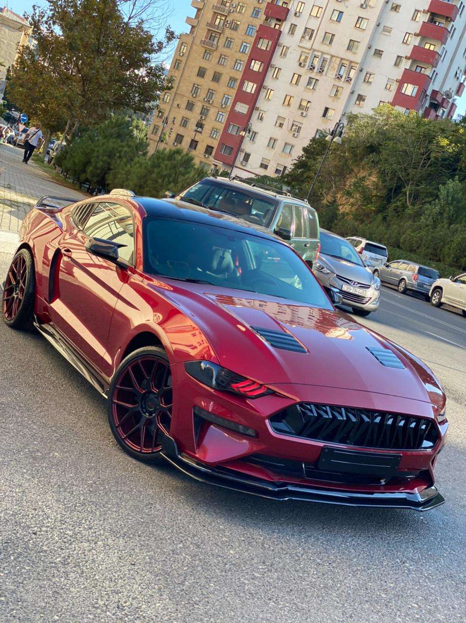 Ford Mustang, 2018 il, 2.3 L, 46 671 km