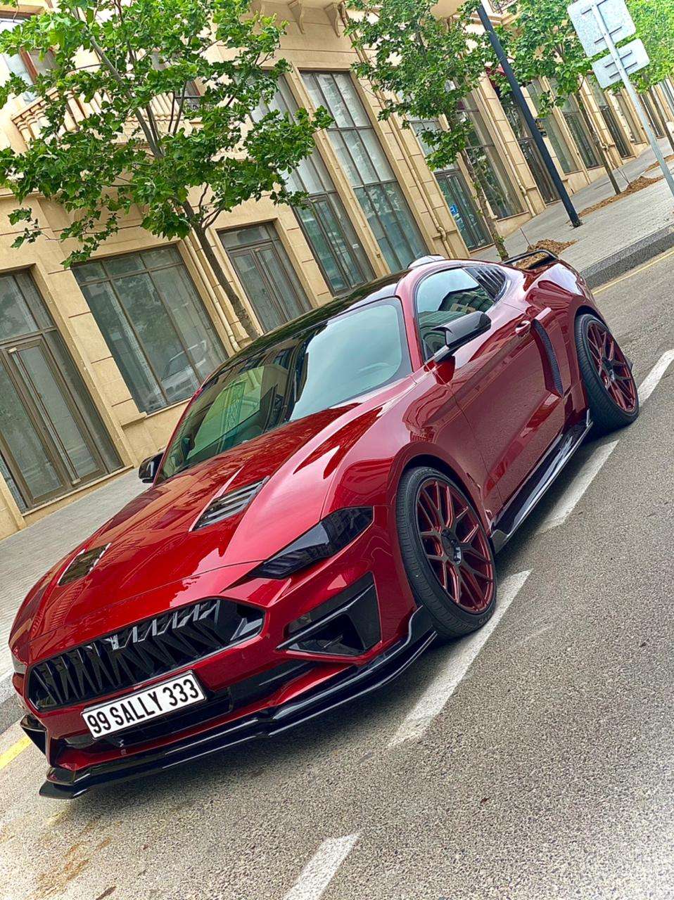 Ford Mustang, 2018 il, 2.3 L, 46 671 km