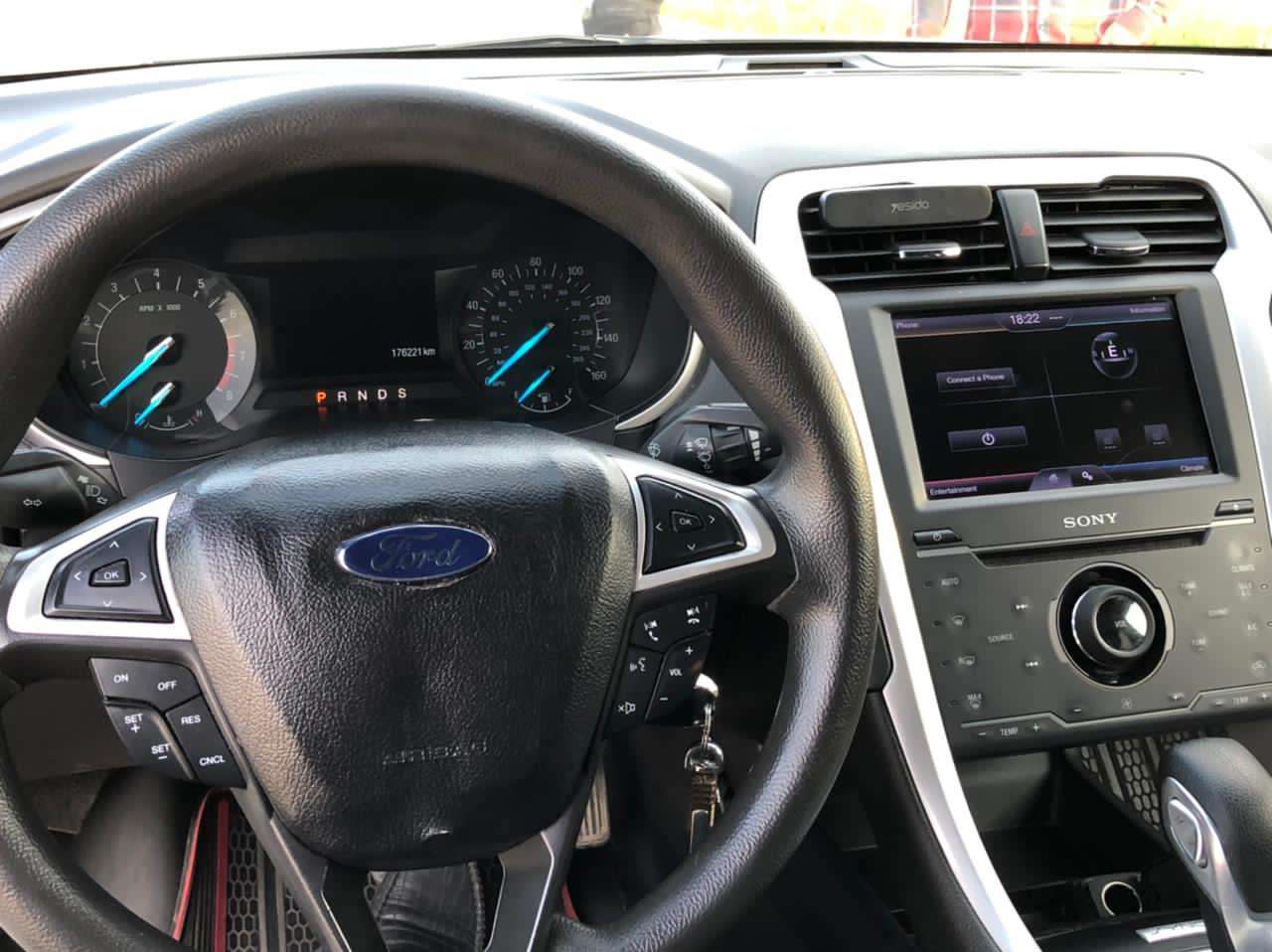 Ford Fusion, 2015 il, 2.5 L, 175 000 km