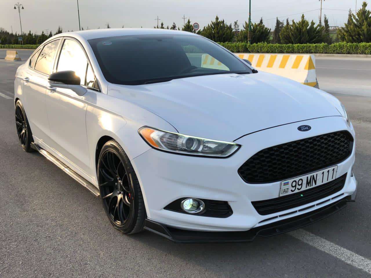 Ford Fusion, 2015 il, 2.5 L, 175 000 km