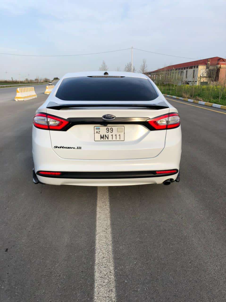 Ford Fusion, 2015 il, 2.5 L, 175 000 km
