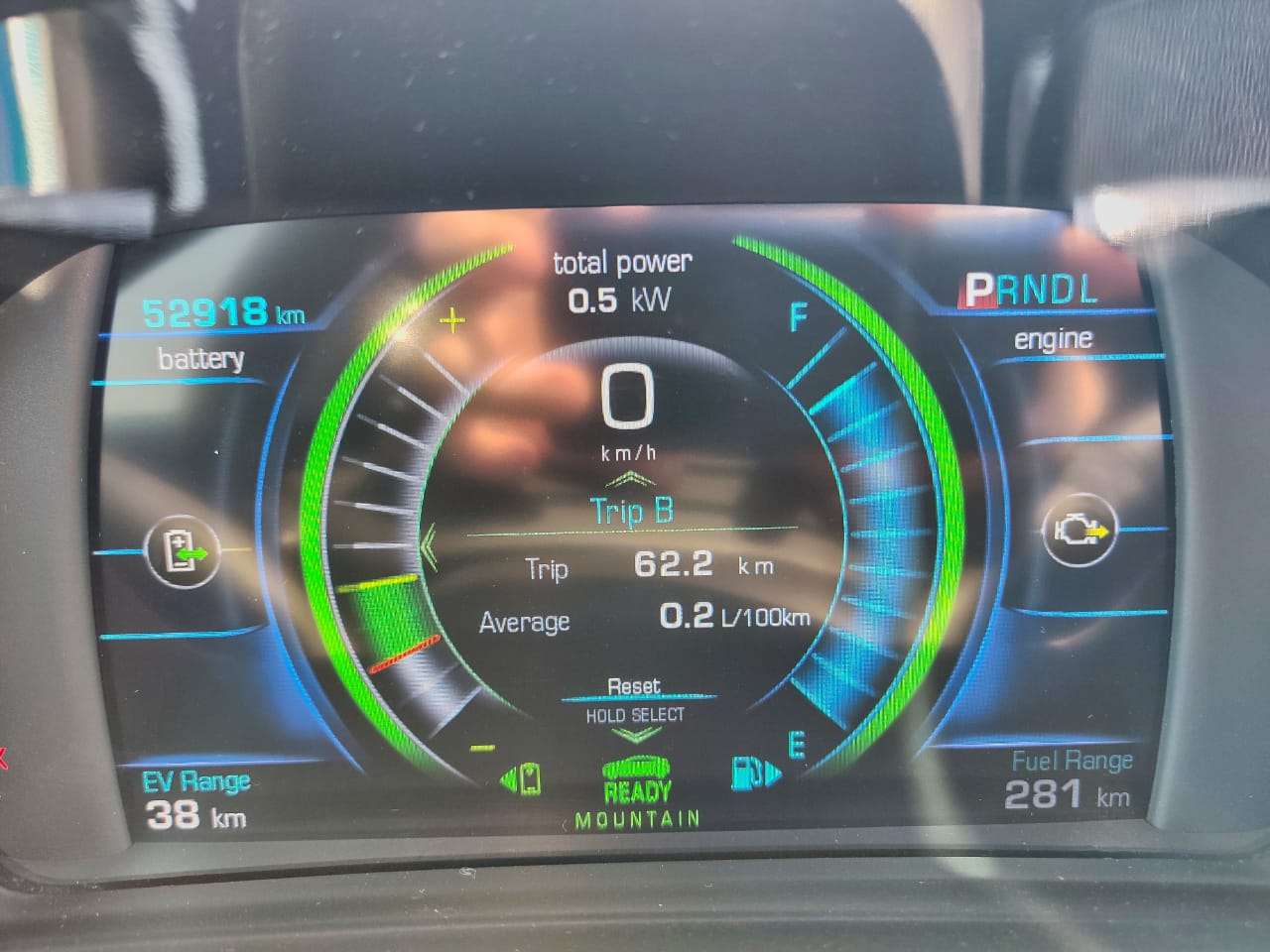 Chevrolet Volt, 2017 il, 1.5 L, 52 918 km