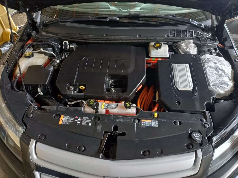 Chevrolet Volt, 2014 il, 1.4 L, 168 665 km