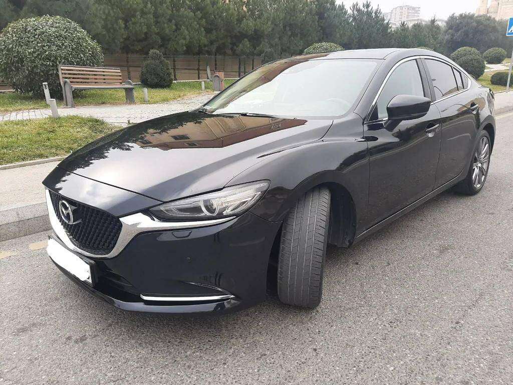 Mazda 6, 2018 il, 2.5 L, 100 000 km