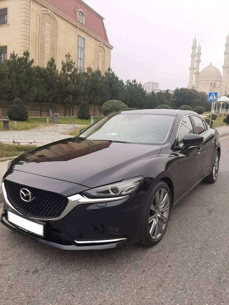 Mazda 6, 2018 il, 2.5 L, 100 000 km
