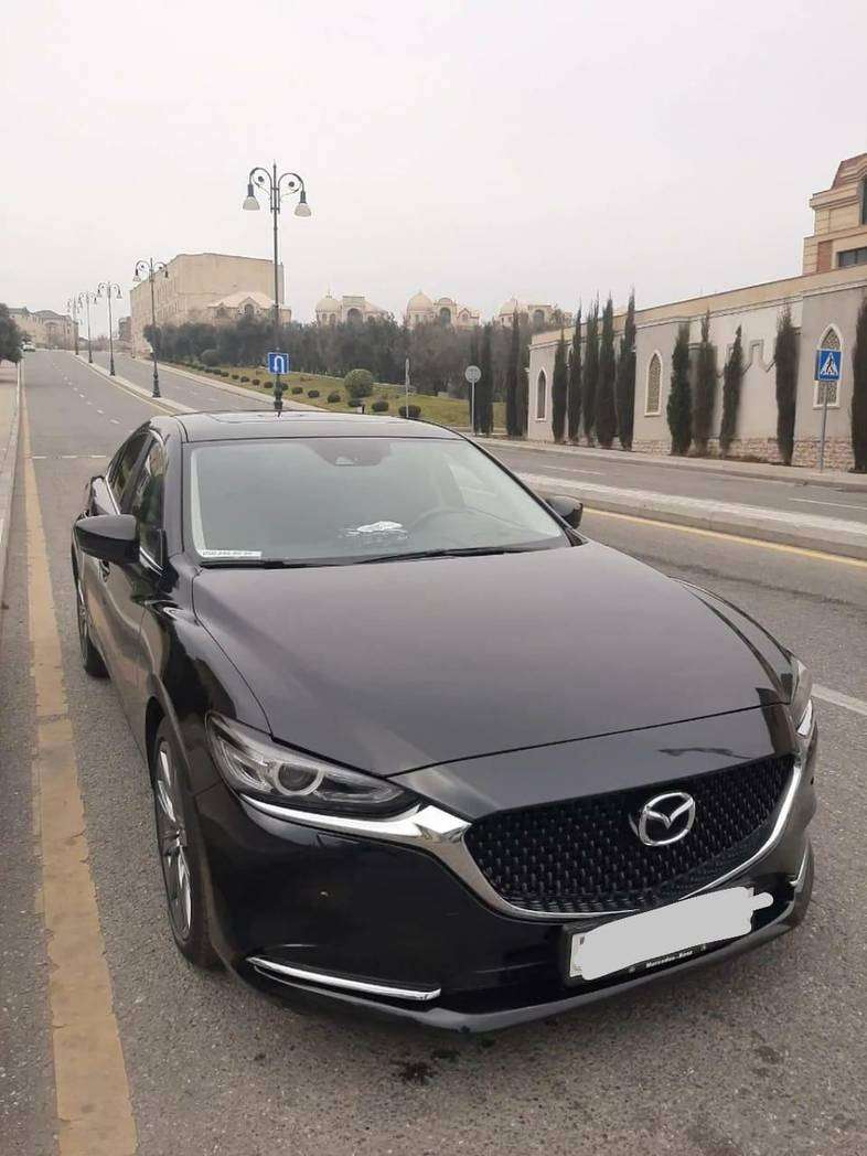 Mazda 6, 2018 il, 2.5 L, 100 000 km