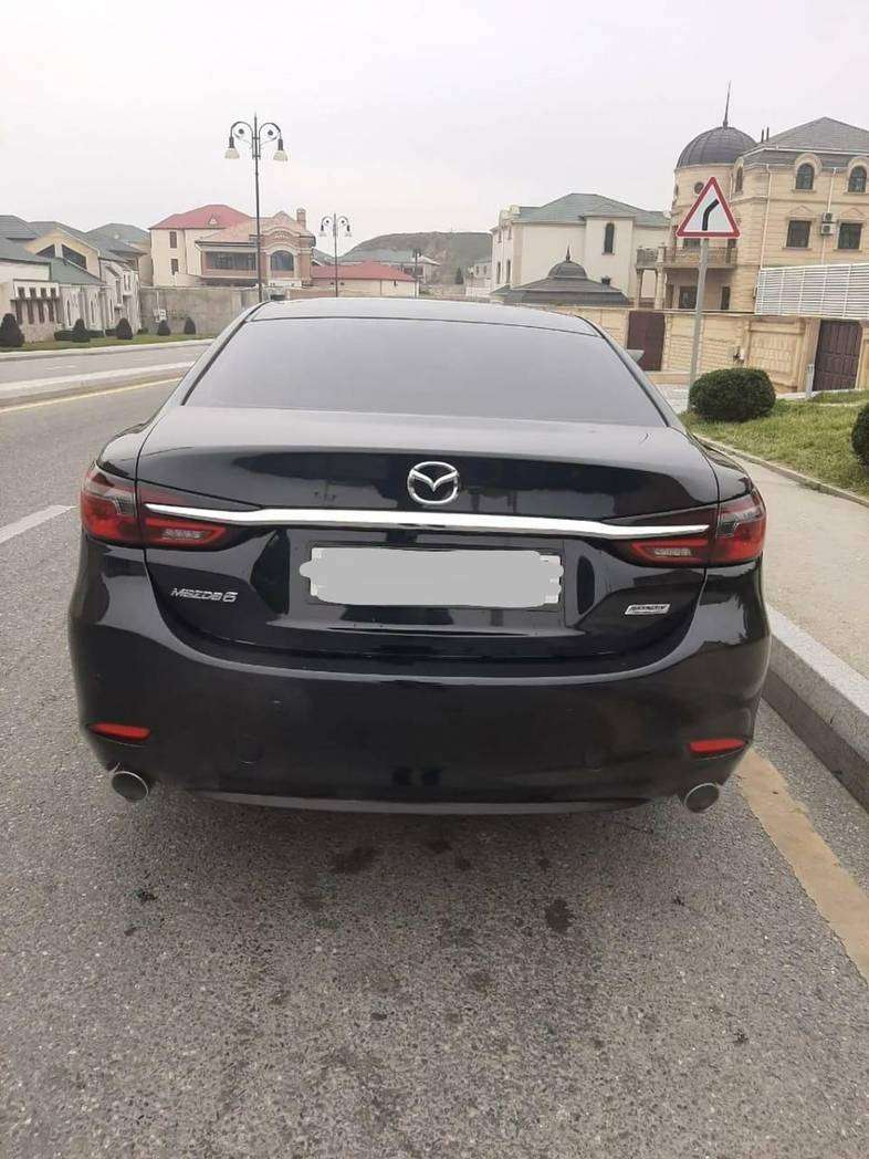 Mazda 6, 2018 il, 2.5 L, 100 000 km