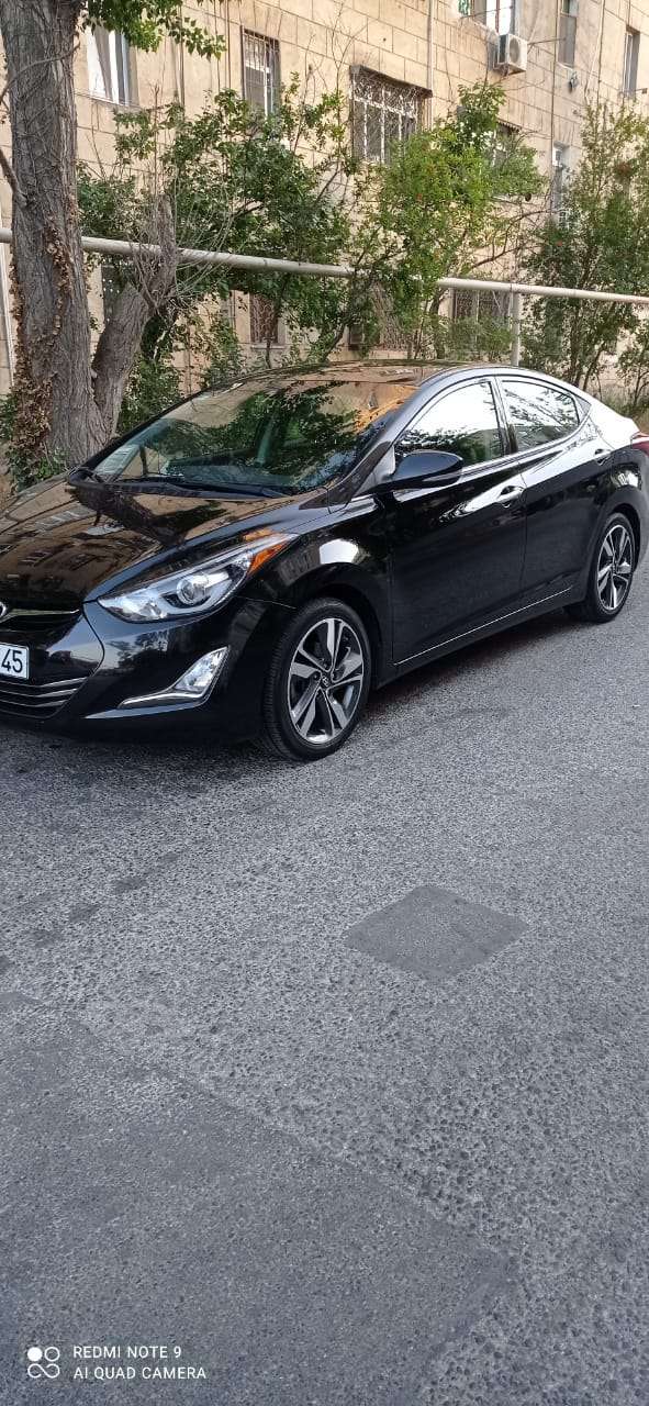 Hyundai Elantra, 2014 il, 1.8 L, 109 000 km