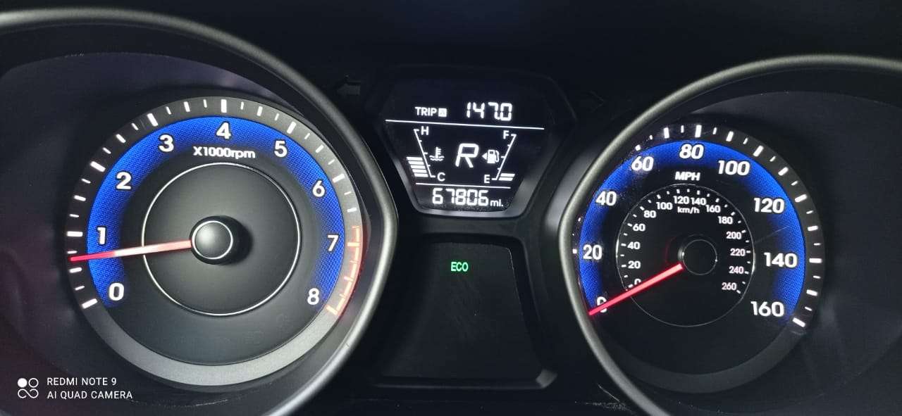 Hyundai Elantra, 2014 il, 1.8 L, 109 000 km