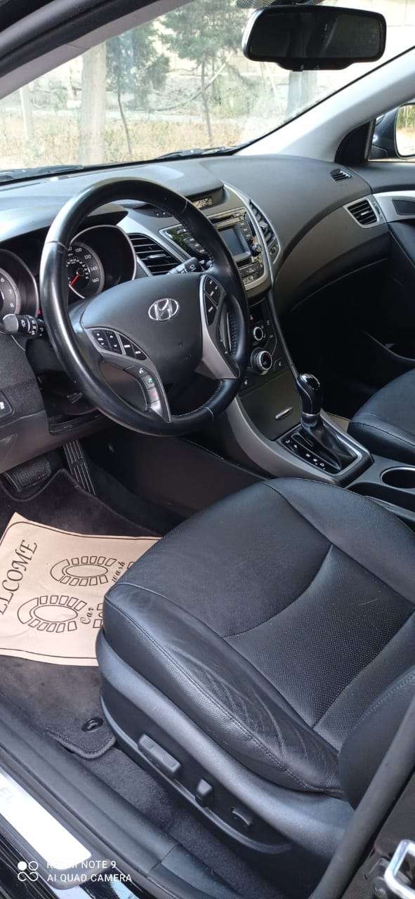 Hyundai Elantra, 2014 il, 1.8 L, 109 000 km