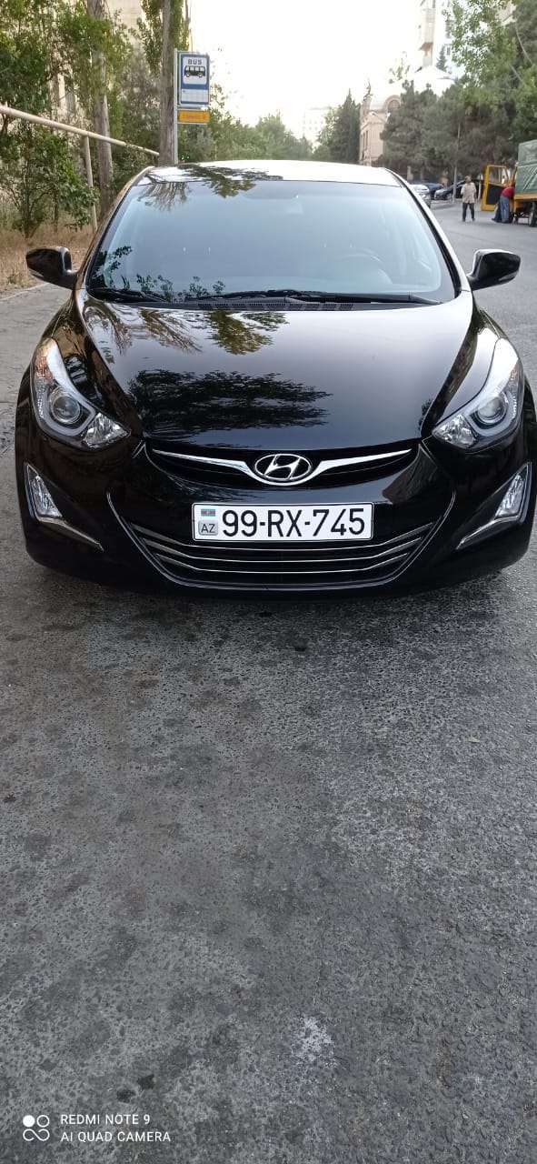 Hyundai Elantra, 2014 il, 1.8 L, 109 000 km