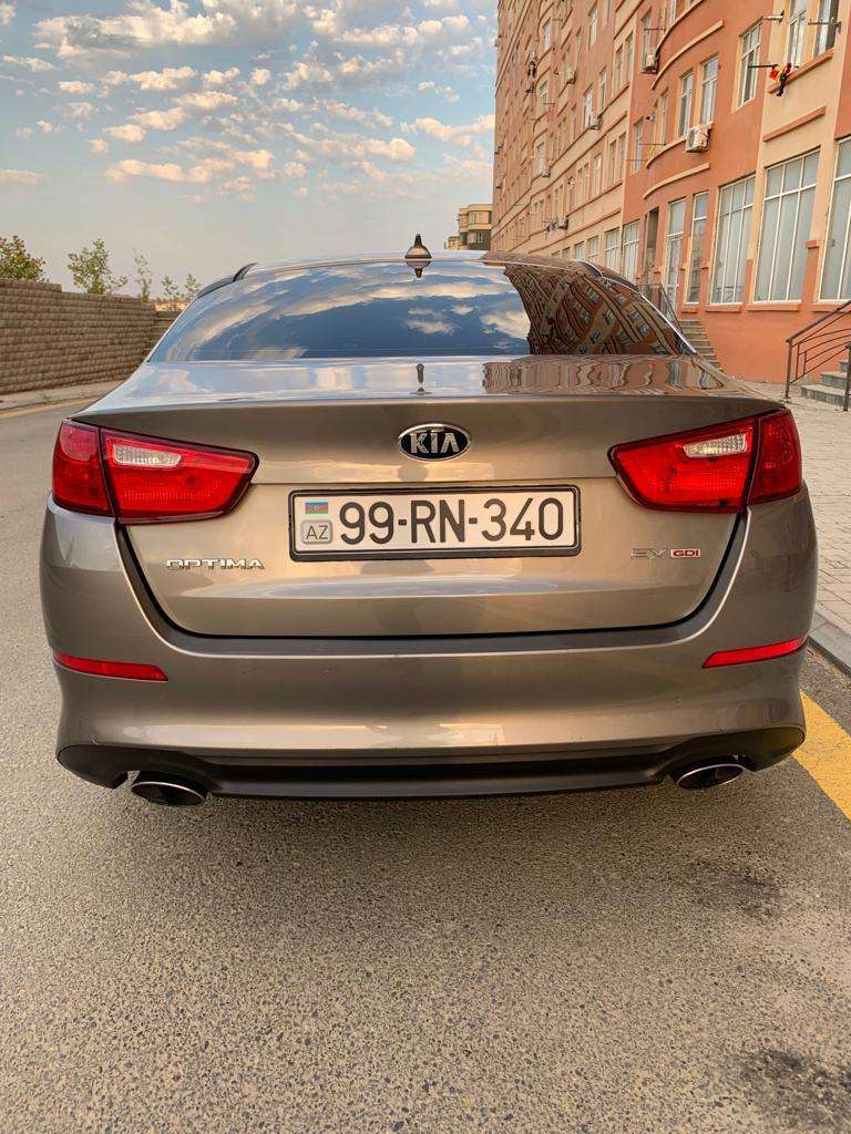 Kia Optima, 2014 il, 2.4 L, 70 000 km