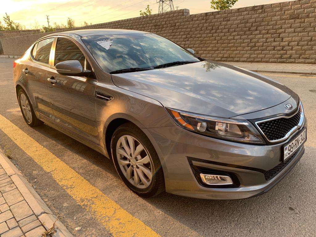 Kia Optima, 2014 il, 2.4 L, 70 000 km