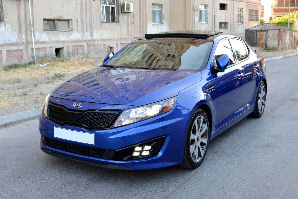 Kia Optima, 2012 il, 2.4 L, 123 400 km