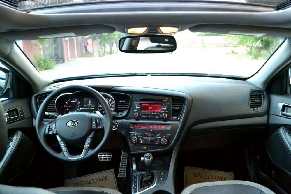 Kia Optima, 2012 il, 2.4 L, 123 400 km