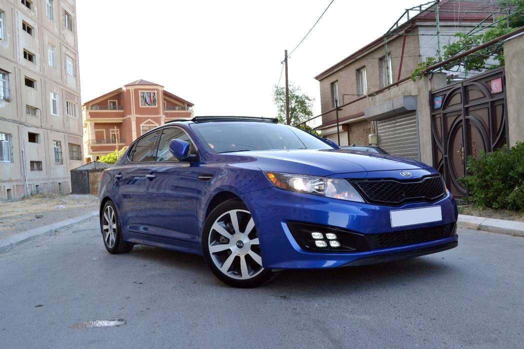 Kia Optima, 2012 il, 2.4 L, 123 400 km