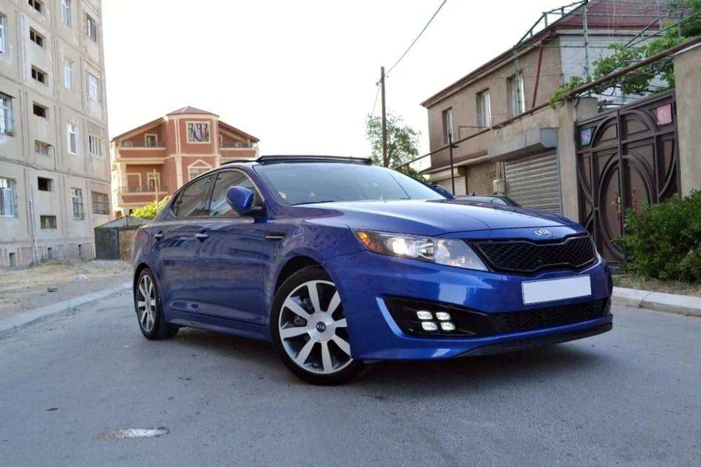 Kia Optima, 2012 il, 2.4 L, 123 400 km