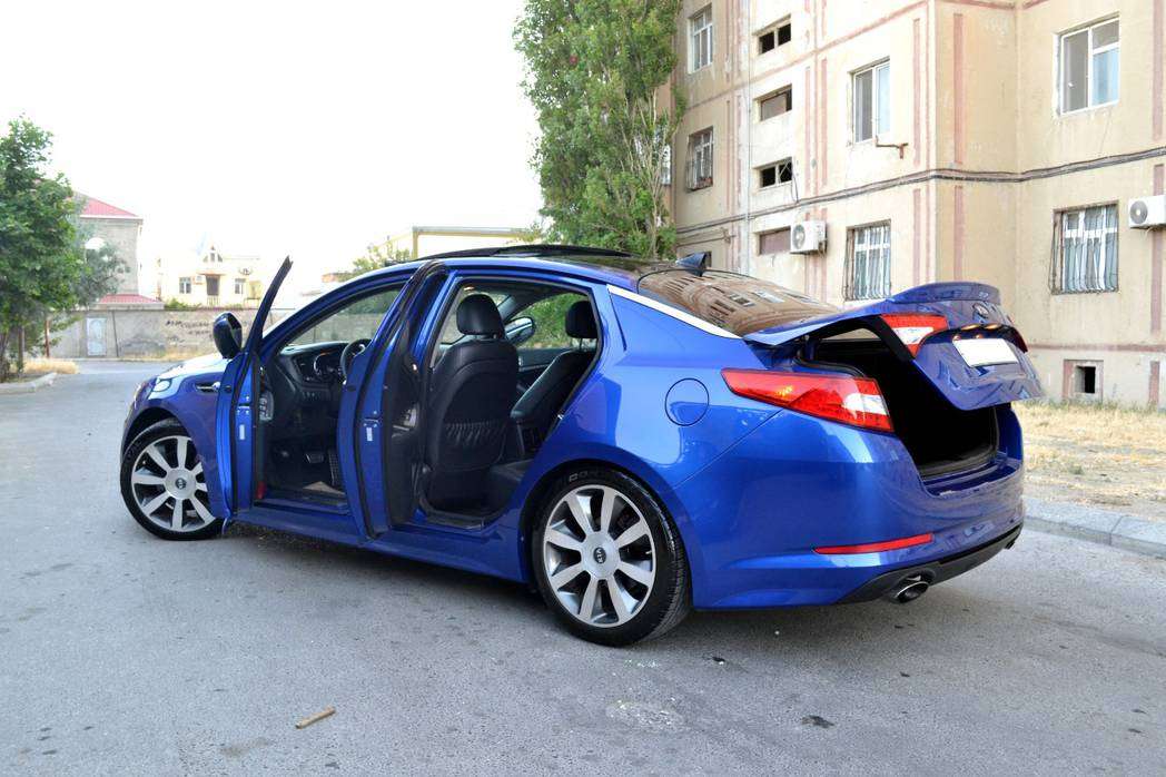 Kia Optima, 2012 il, 2.4 L, 123 400 km