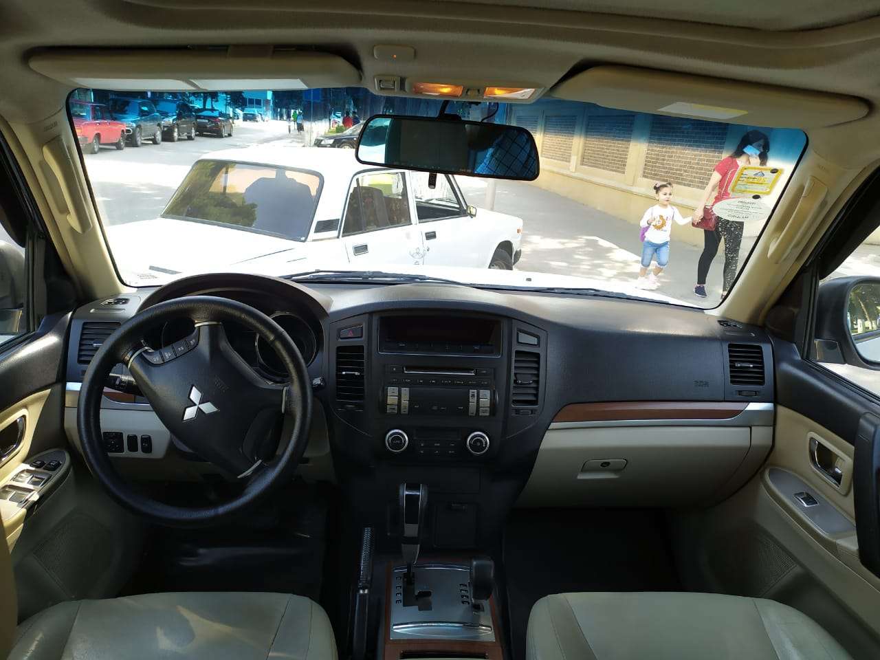 Mitsubishi Pajero, 2008 il, 3.0 L, 215 000 km