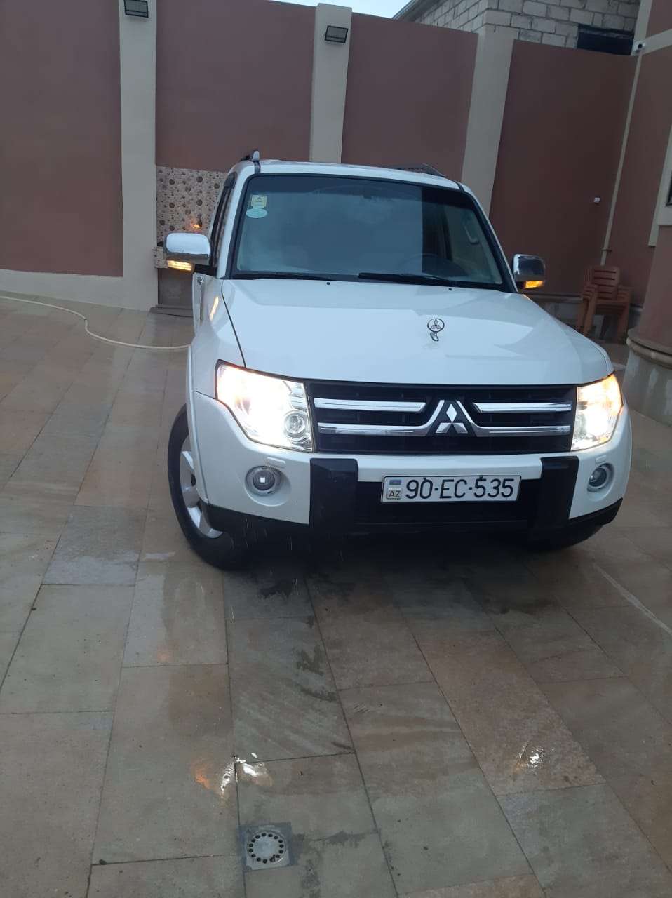 Mitsubishi Pajero, 2008 il, 3.0 L, 215 000 km