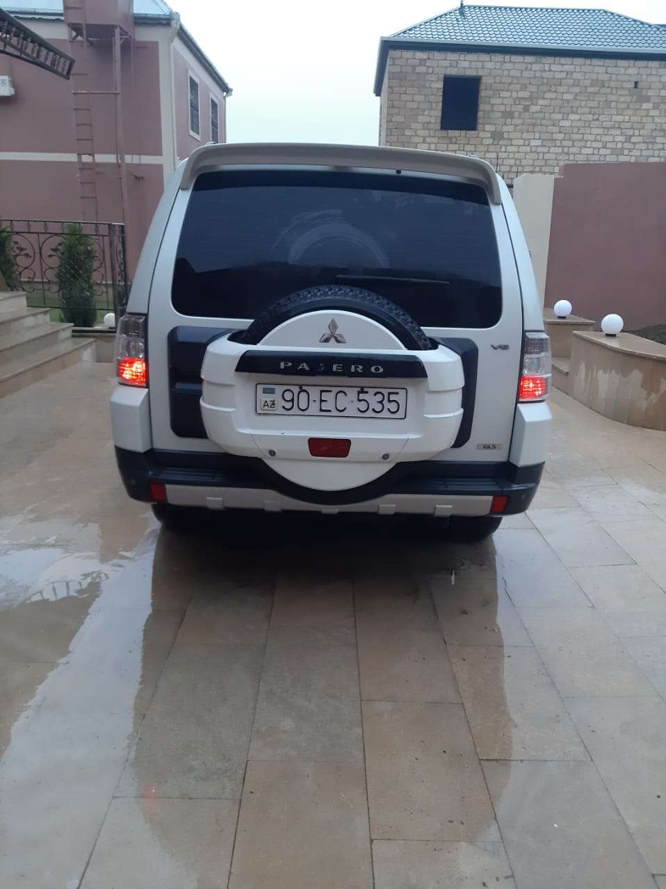 Mitsubishi Pajero, 2008 il, 3.0 L, 215 000 km