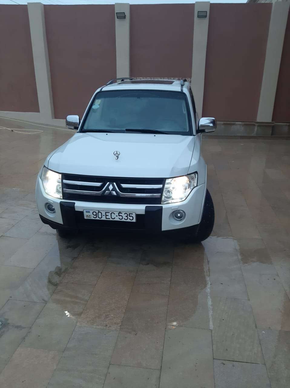 Mitsubishi Pajero, 2008 il, 3.0 L, 215 000 km