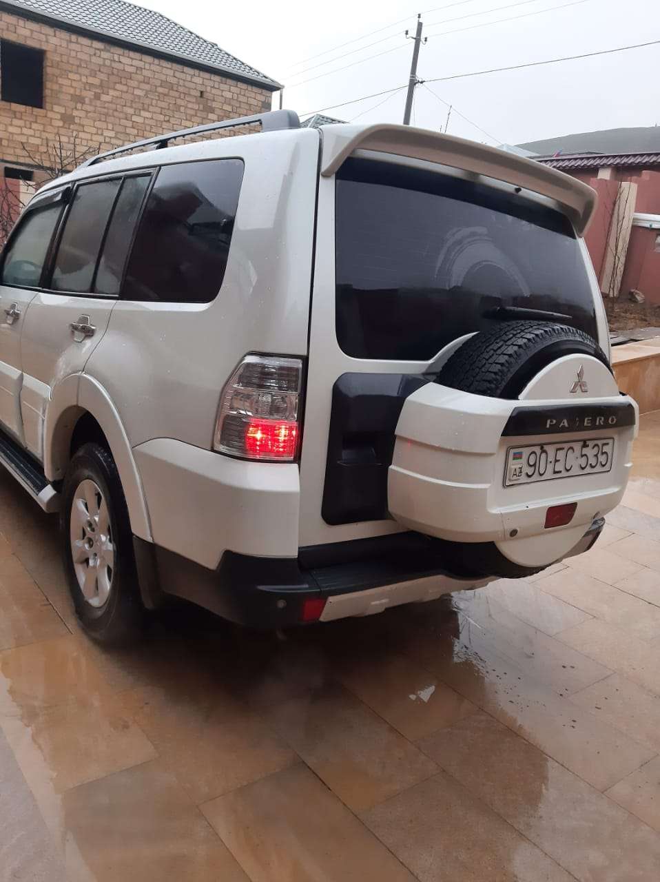 Mitsubishi Pajero, 2008 il, 3.0 L, 215 000 km