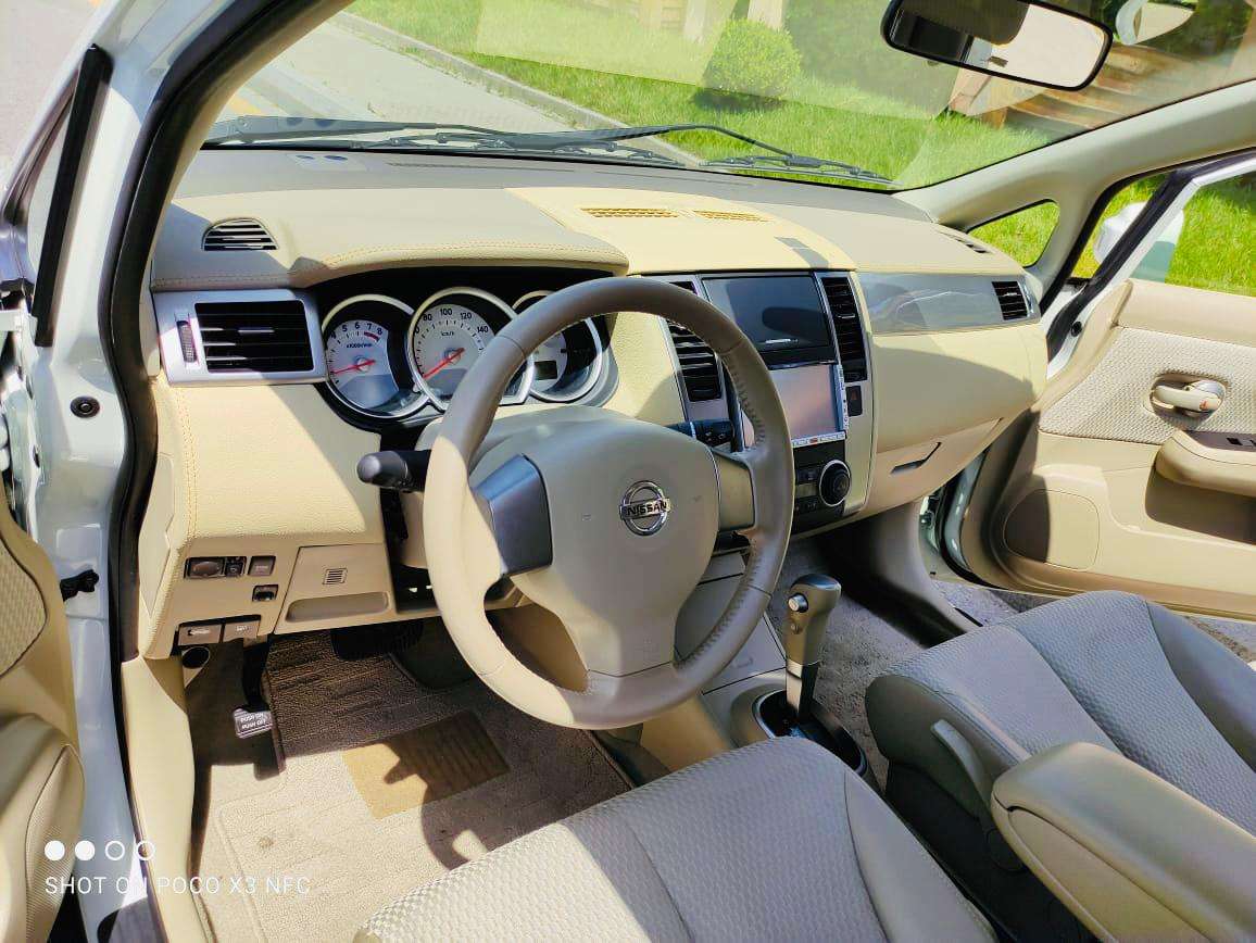 Nissan Tiida, 2012 il, 1.5 L, 89 000 km