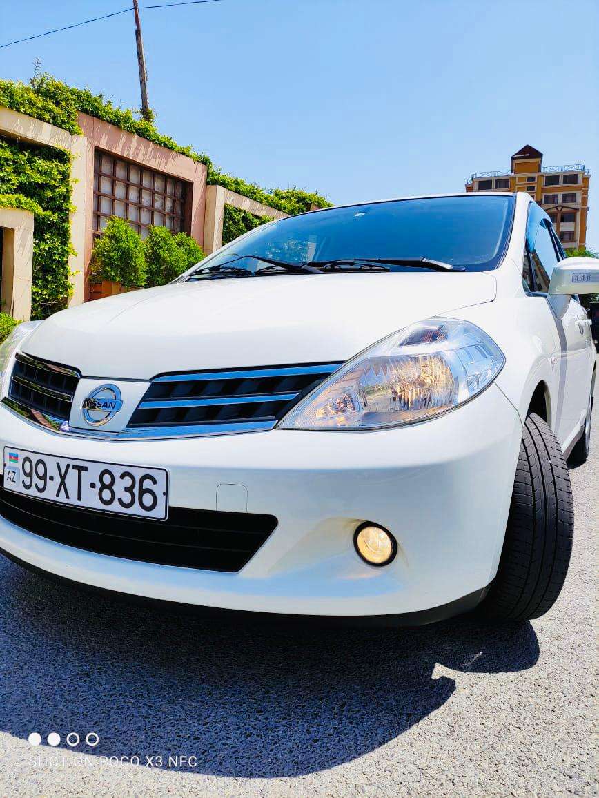Nissan Tiida, 2012 il, 1.5 L, 89 000 km