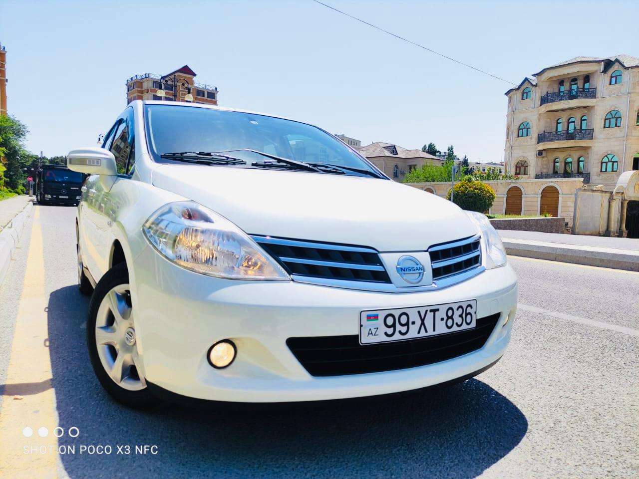 Nissan Tiida, 2012 il, 1.5 L, 89 000 km