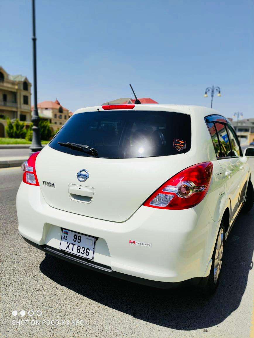 Nissan Tiida, 2012 il, 1.5 L, 89 000 km