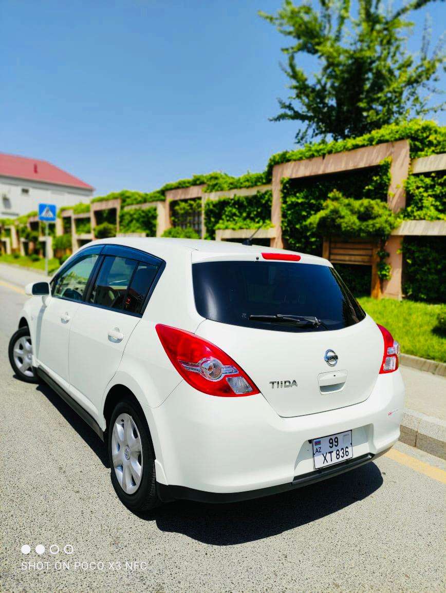 Nissan Tiida, 2012 il, 1.5 L, 89 000 km