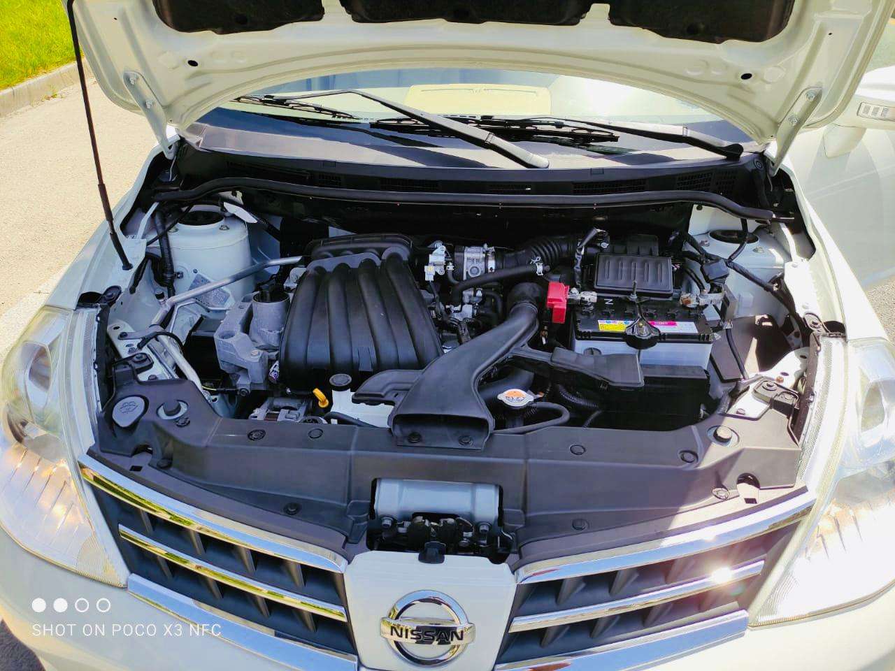 Nissan Tiida, 2012 il, 1.5 L, 89 000 km