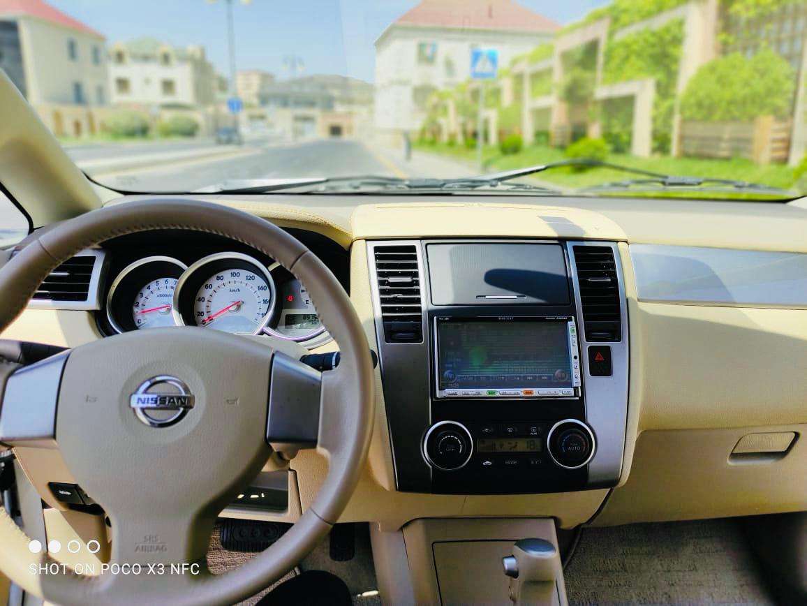 Nissan Tiida, 2012 il, 1.5 L, 89 000 km