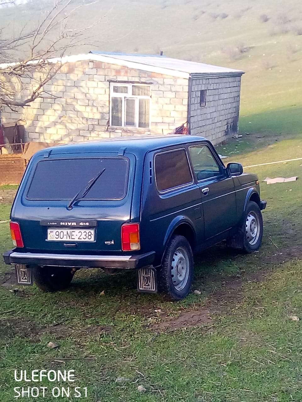 LADA (VAZ) Niva, 2004 il, 1.7 L, 152 000 km