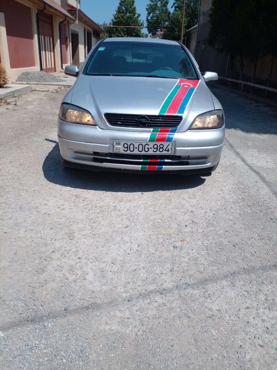 Opel Astra, 1998 il, 1.6 L, 250 km