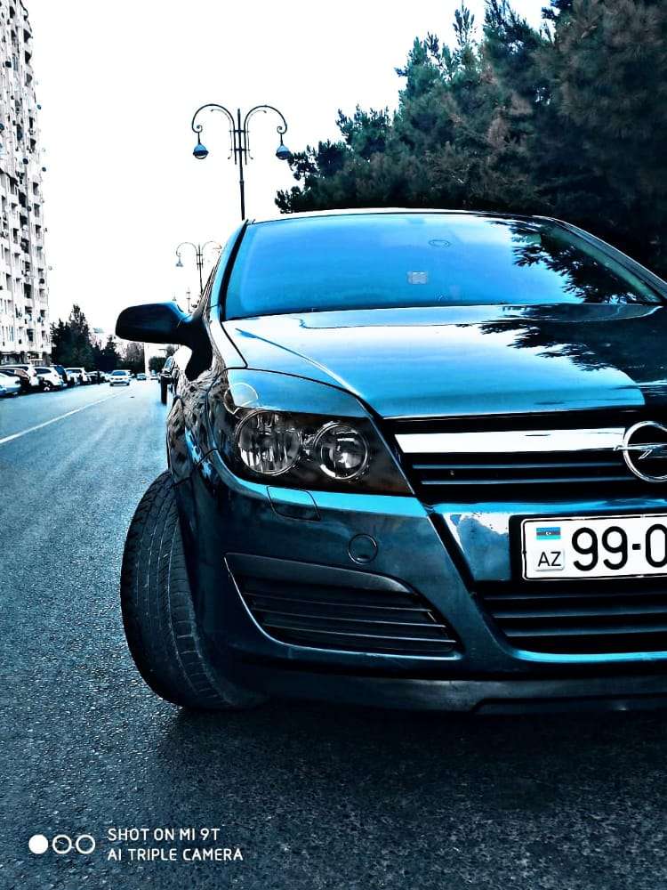 Opel Astra, 2006 il, 1.4 L, 157 000 km