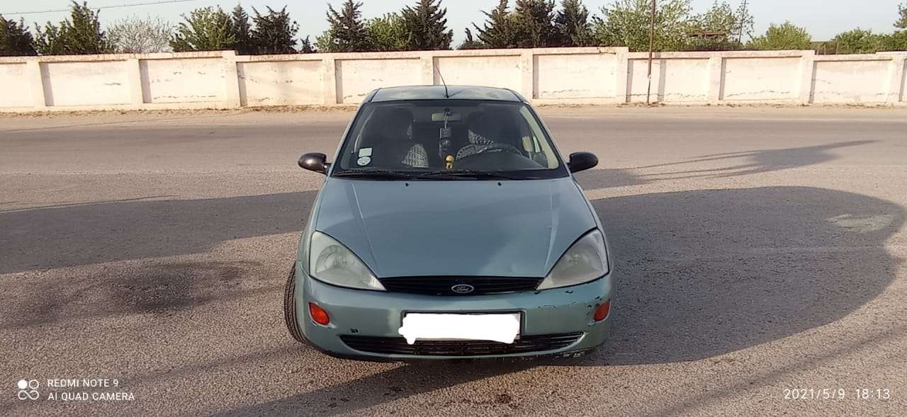 Ford Focus, 1999 il, 1.6 L, 370 000 km