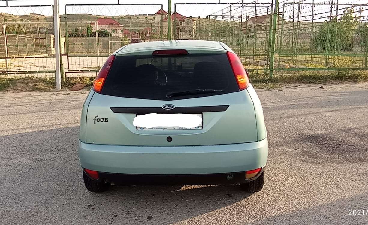 Ford Focus, 1999 il, 1.6 L, 370 000 km