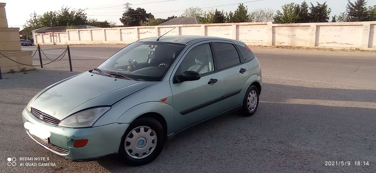 Ford Focus, 1999 il, 1.6 L, 370 000 km