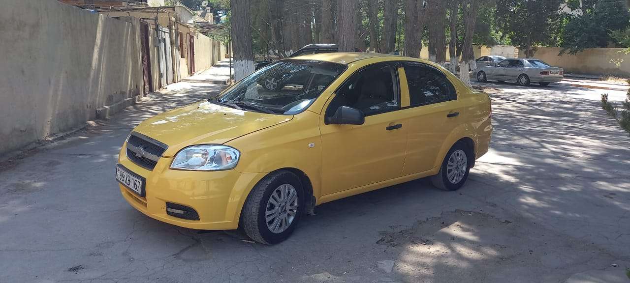 Chevrolet Aveo, 2006 il, 1.6 L, 123 456 km