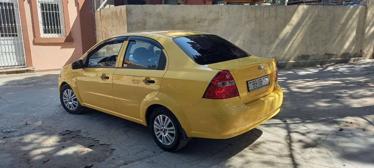 Chevrolet Aveo, 2006 il, 1.6 L, 123 456 km