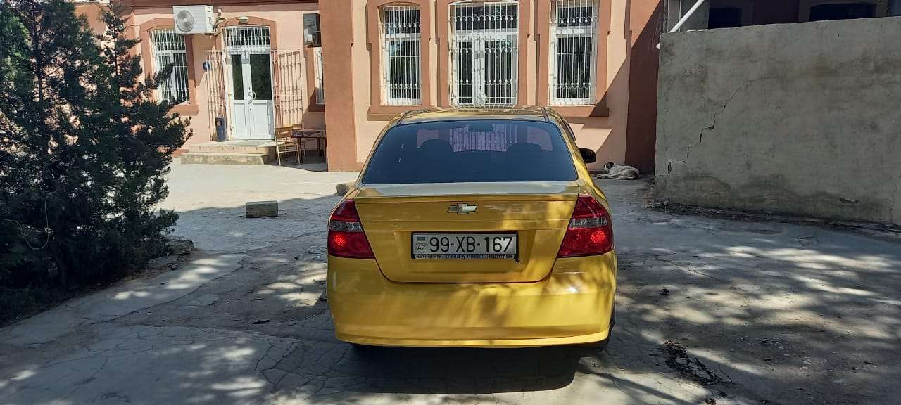 Chevrolet Aveo, 2006 il, 1.6 L, 123 456 km