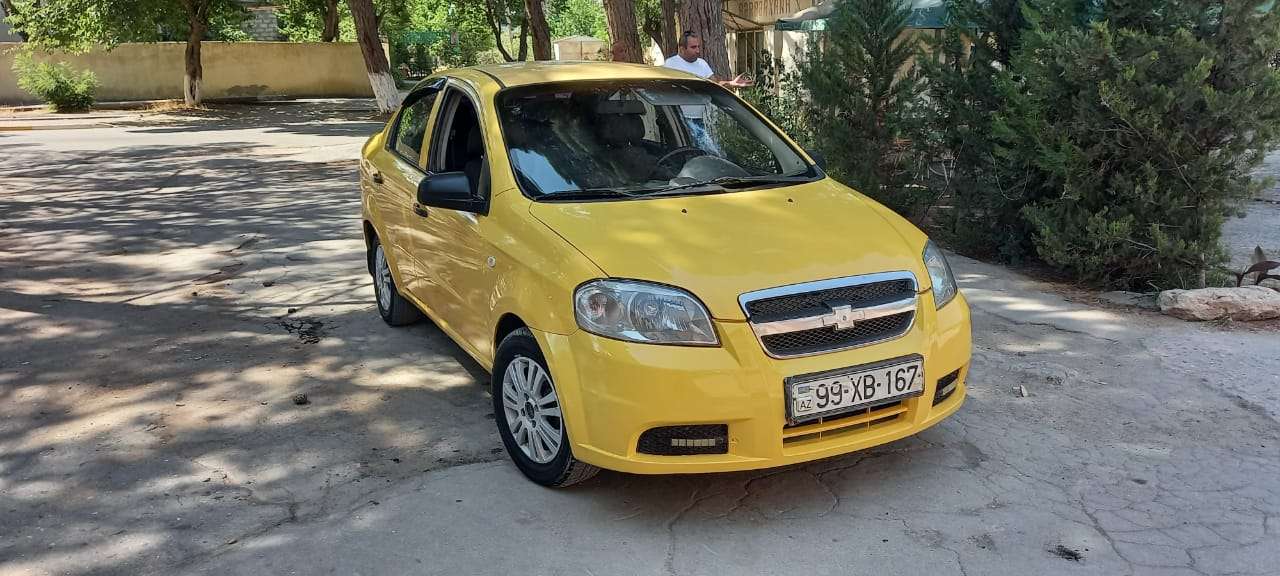 Chevrolet Aveo, 2006 il, 1.6 L, 123 456 km